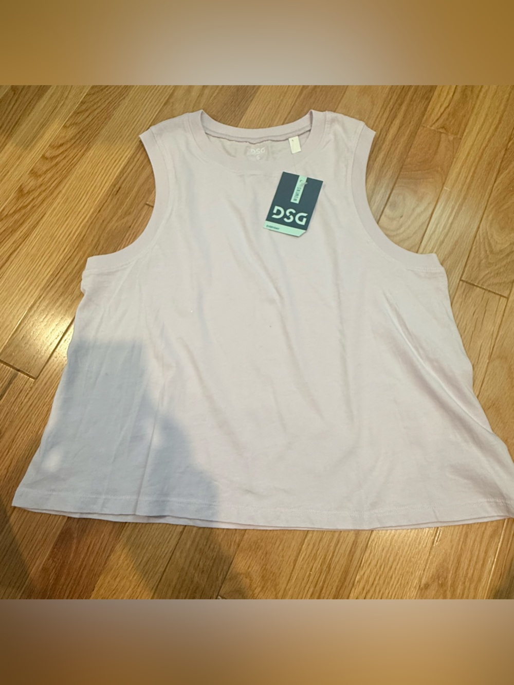 NWT! DSG Women's Lavender Muscle Tank Top